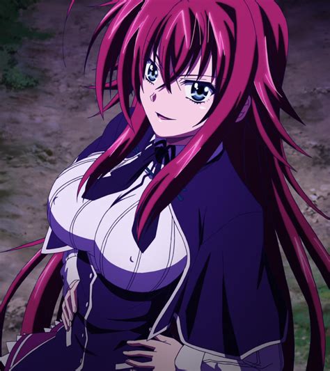 Rias Gremory (High School DxD)